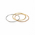 Bracciale Oro Giallo, Bianco e Rosa 18Kt 8,5g