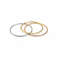 Bracciale Oro Giallo, Bianco e Rosa 18Kt 8,5g
