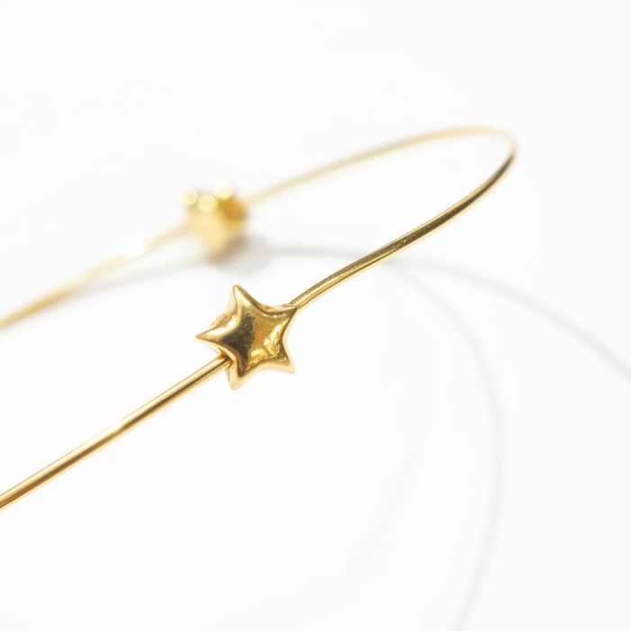 Bracciale Stella Oro Giallo 18Kt 2.5g