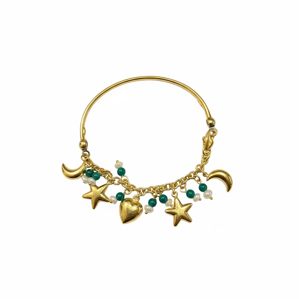 Bracciale Oro Giallo 18Kt 15,1g