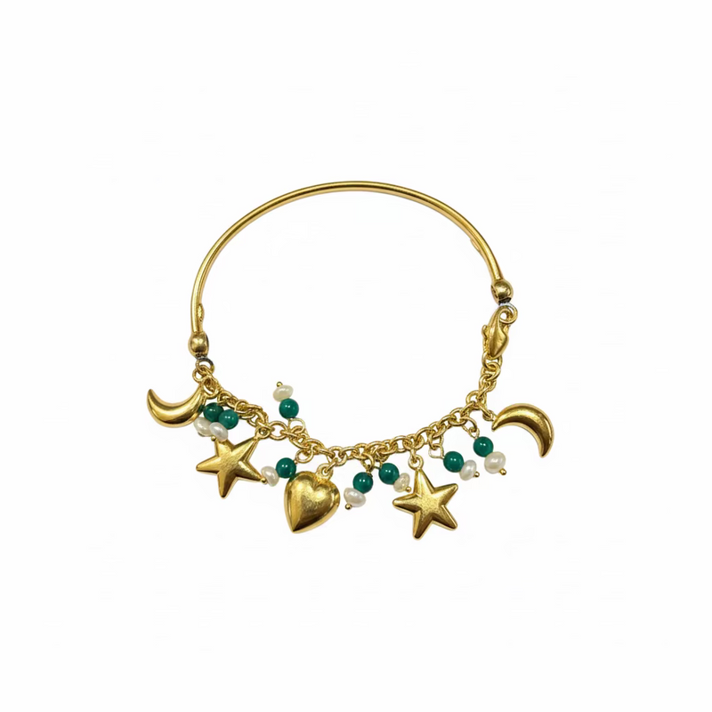 Bracciale Oro Giallo 18Kt 15,1g