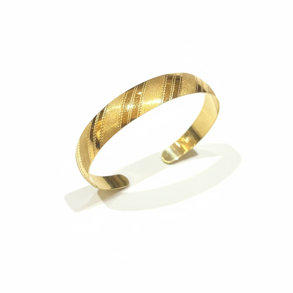 Bracciale Oro Giallo 18Kt 12g
