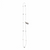 Collana Damiani Oro Bianco 18kt e Perle 1,05 metri