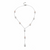 Collana Oro Bianco 18kt e Perle Fresh Water