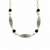 Collana Caravaggio Oro Giallo 18kt e Pietre dure