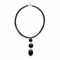 Collana Caravaggio Oro Giallo 18kt e Onice
