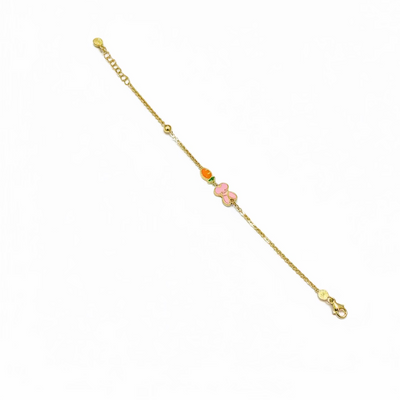 Bracciale Bambina Lebebè Oro Giallo 9kt