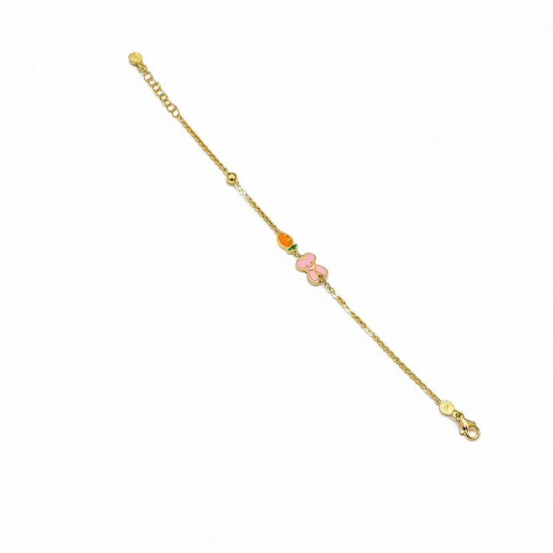 Bracciale Bambina Lebebè Oro Giallo 9kt