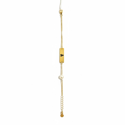 Bracciale Bambino Lebebè Oro Giallo 9kt