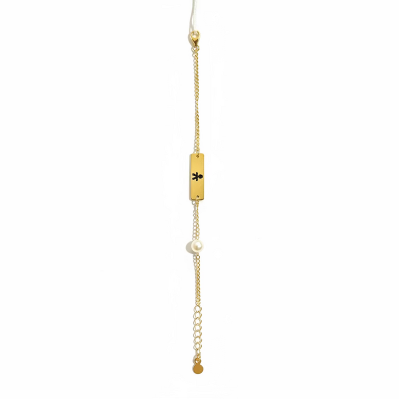 Bracciale Bambino Lebebè Oro Giallo 9kt