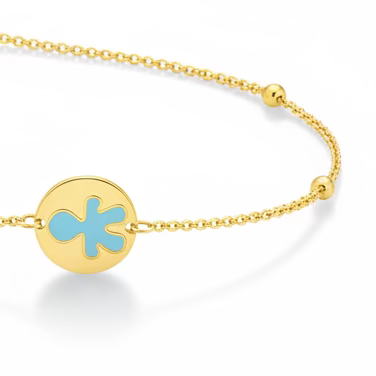 Bracciale Bambino Lebebè Oro Giallo 9kt