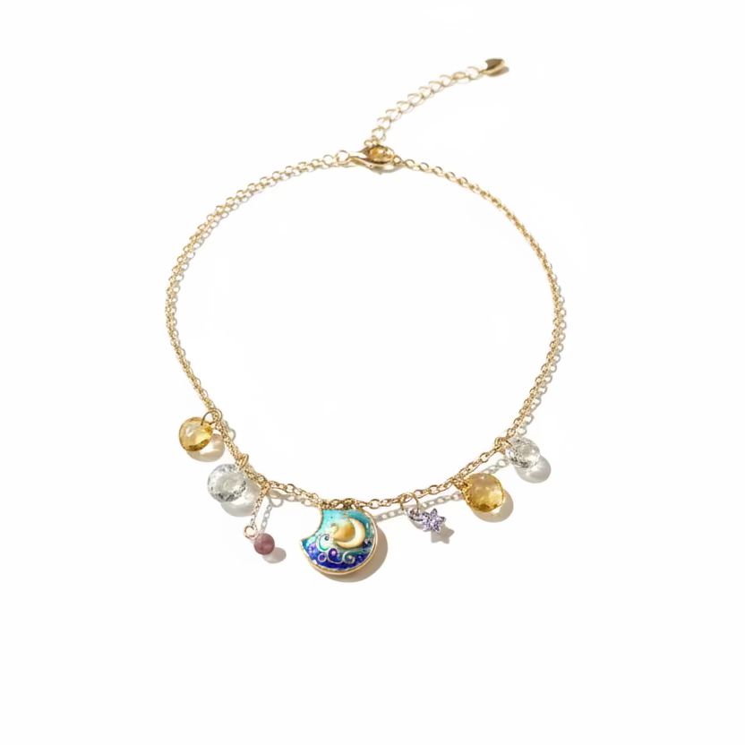 Collana Gabriella Rivalta Collezione Astri