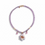 Collana di Ametiste Gabriella Rivalta