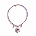 Collana di Ametiste Gabriella Rivalta
