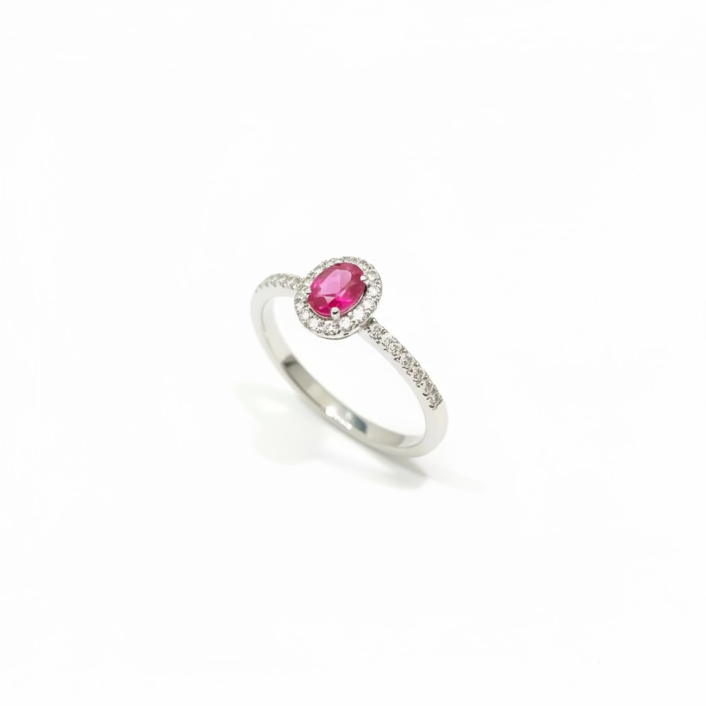 Anello Salvini 18kt Oro Bianco