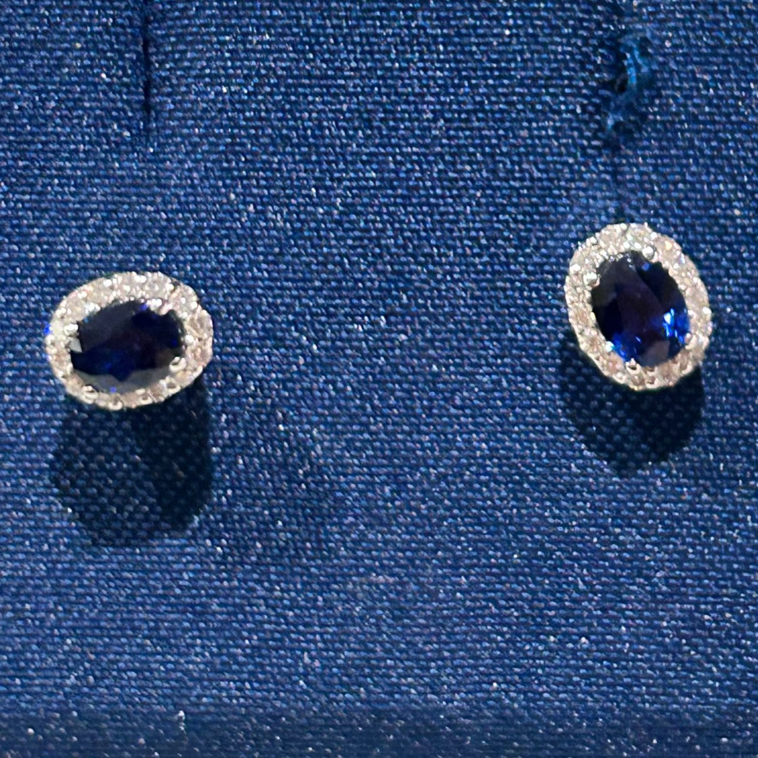 Orecchini Recarlo 18kt Oro Bianco