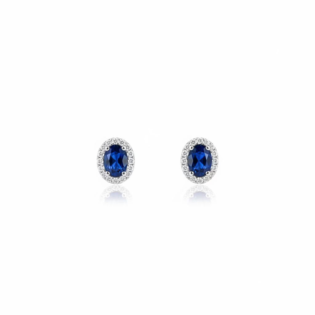 Orecchini Recarlo 18kt Oro Bianco