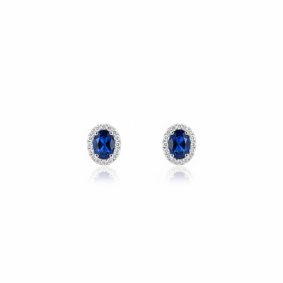 Orecchini Recarlo 18kt Oro Bianco