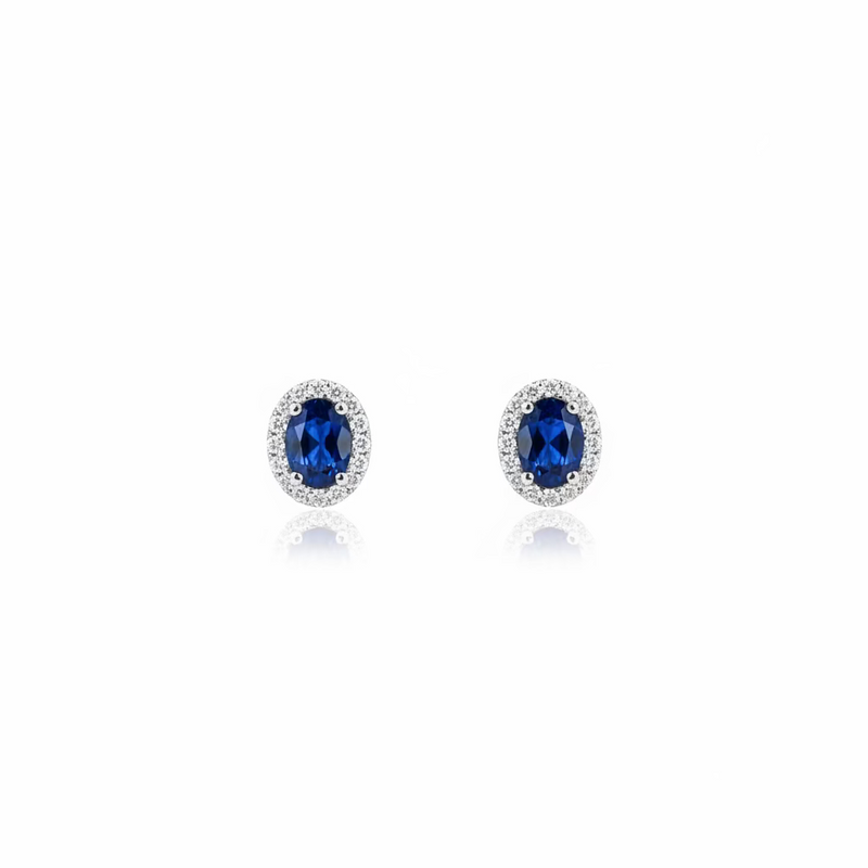 Orecchini Recarlo 18kt Oro Bianco