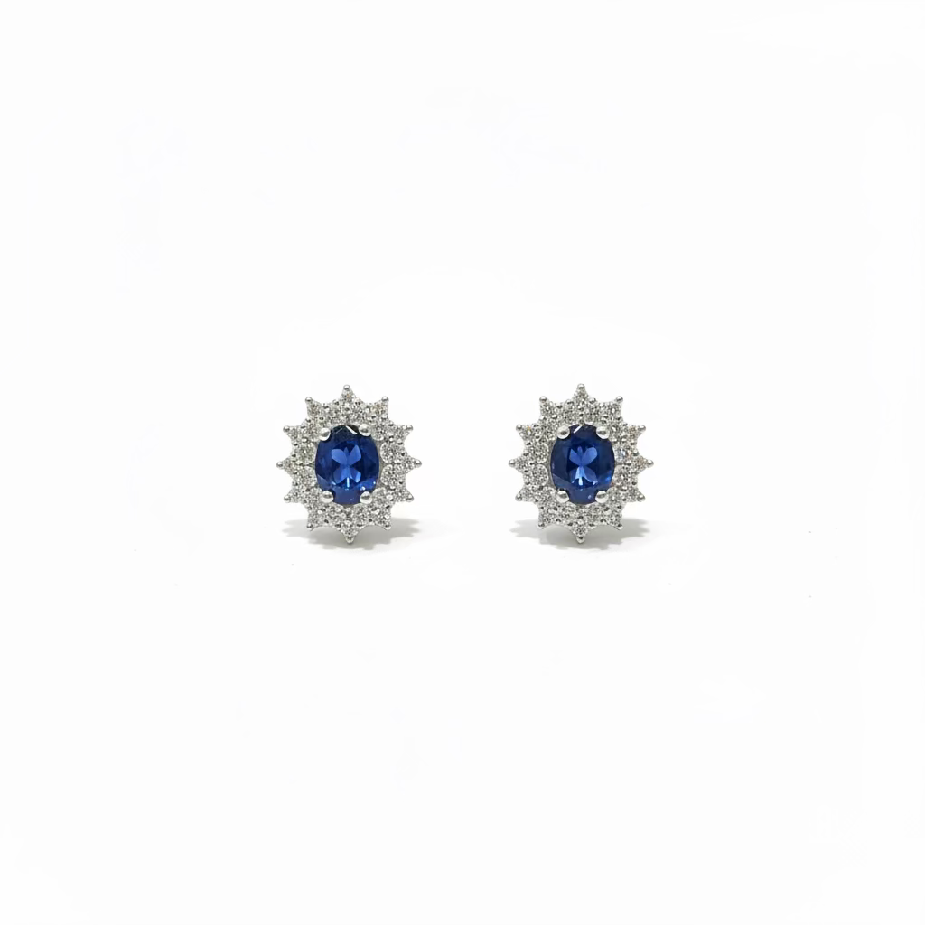 Orecchini Recarlo 18kt Oro Bianco