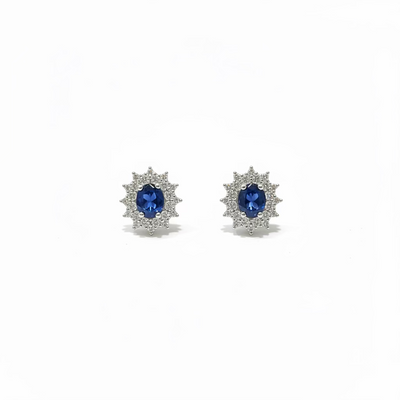 Orecchini Recarlo 18kt Oro Bianco