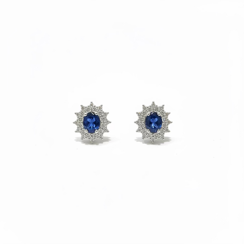 Orecchini Recarlo 18kt Oro Bianco