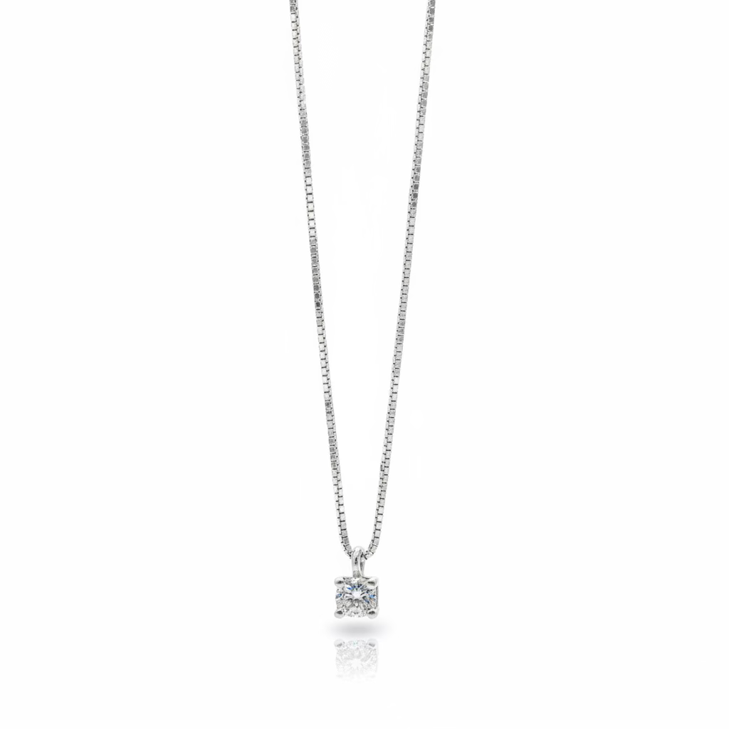 Girocollo HRD Oro Bianco