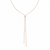 Collana Salvini con Diamante Sali Scendi (Regolabile fino a 60cm)
