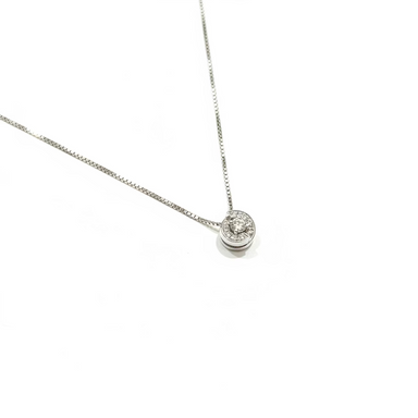 Collana Salvini 18kt 5,2 g 0.20 diamanti h