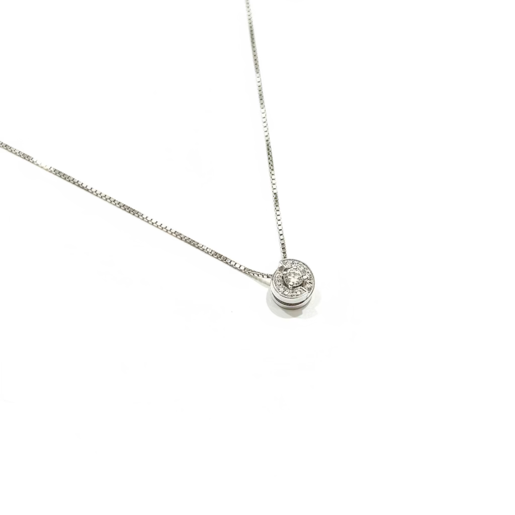 Collana Salvini 18kt 5,2 g 0.20 diamanti h