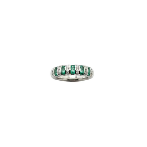 Anello Bliss Coll. Masterbliss grand cabaret Oro Bianco 18kt