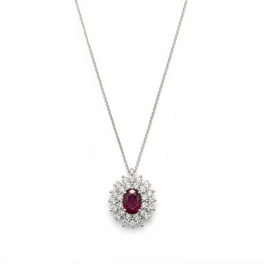 Collana Bliss Coll. Masterbliss Incanto Oro Bianco 18kt