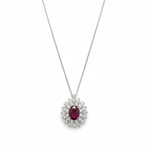 Collana Bliss Coll. Masterbliss Incanto Oro Bianco 18kt