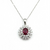 Collana Bliss Coll. Masterbliss Incanto Oro Bianco 18kt