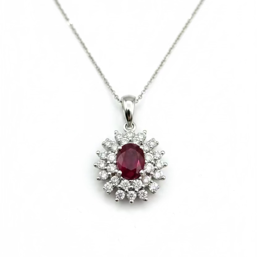 Collana Bliss Coll. Masterbliss Incanto Oro Bianco 18kt