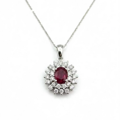 Collana Bliss Coll. Masterbliss Incanto Oro Bianco 18kt