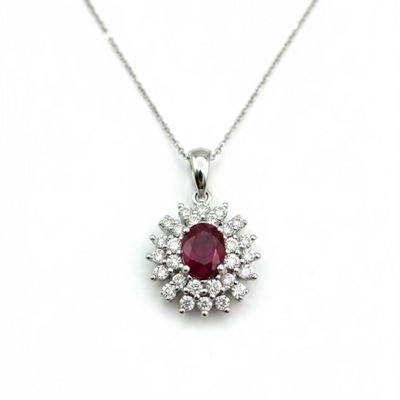 Collana Bliss Coll. Masterbliss Incanto Oro Bianco 18kt