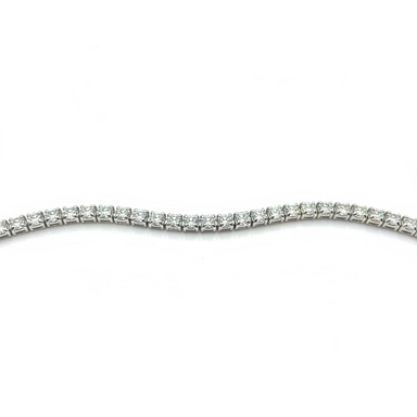 Bracciale Tennis Salvini Coll. Battito Oro Bianco 18kt
