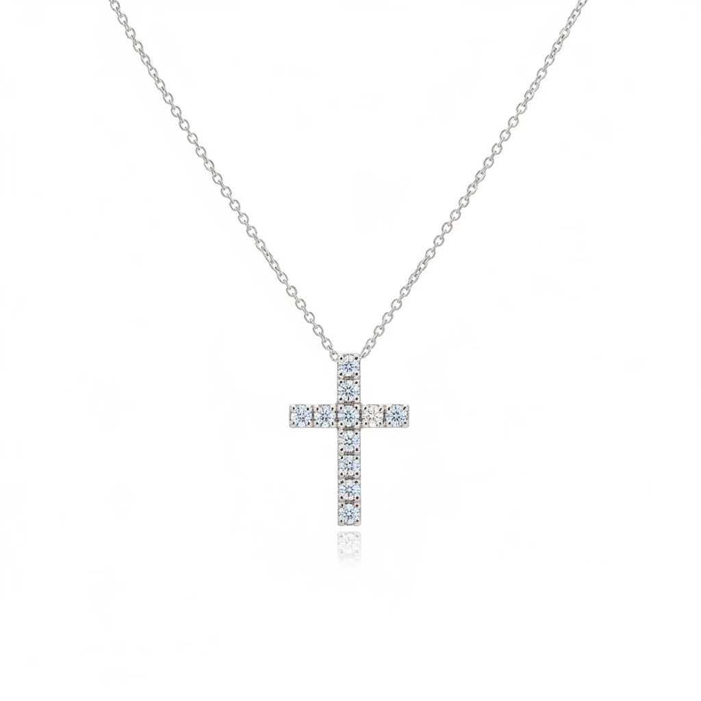 Collana Recarlo Oro Bianco 18kt Diamanti