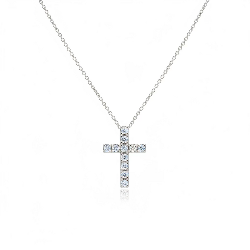 Collana Recarlo Oro Bianco 18kt Diamanti