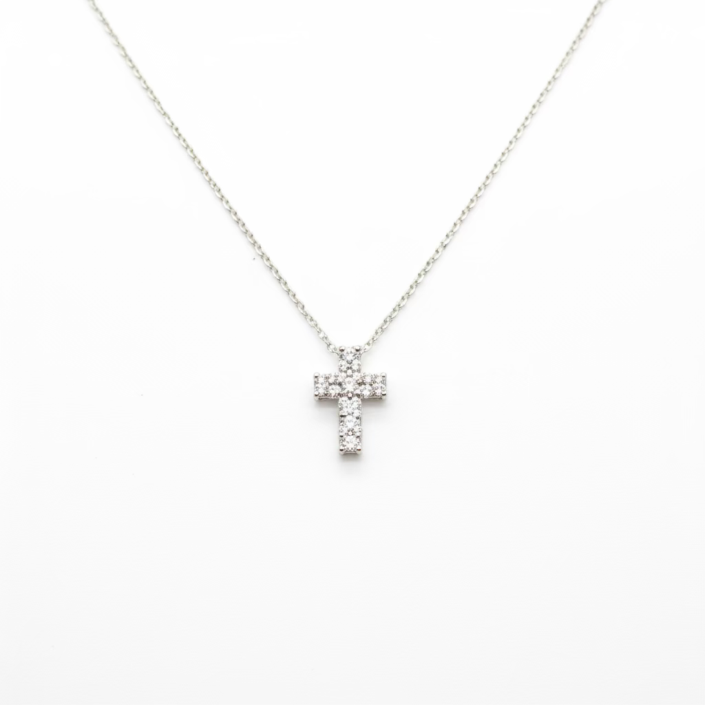 Collana Recarlo Oro Bianco 18kt Diamanti