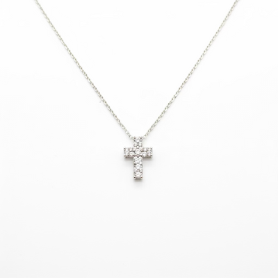 Collana Recarlo Oro Bianco 18kt Diamanti