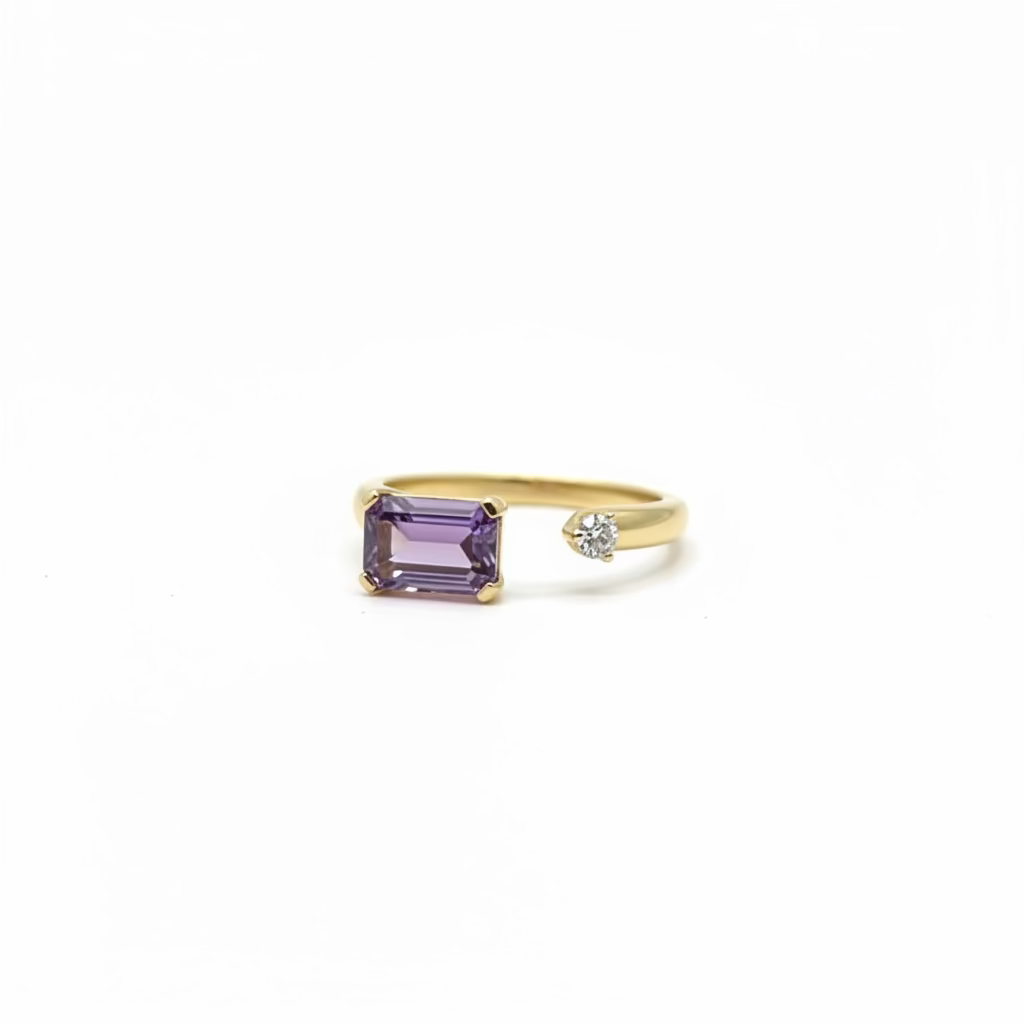 Anello Recarlo Coll. More Oro Giallo 18kt Diamanti