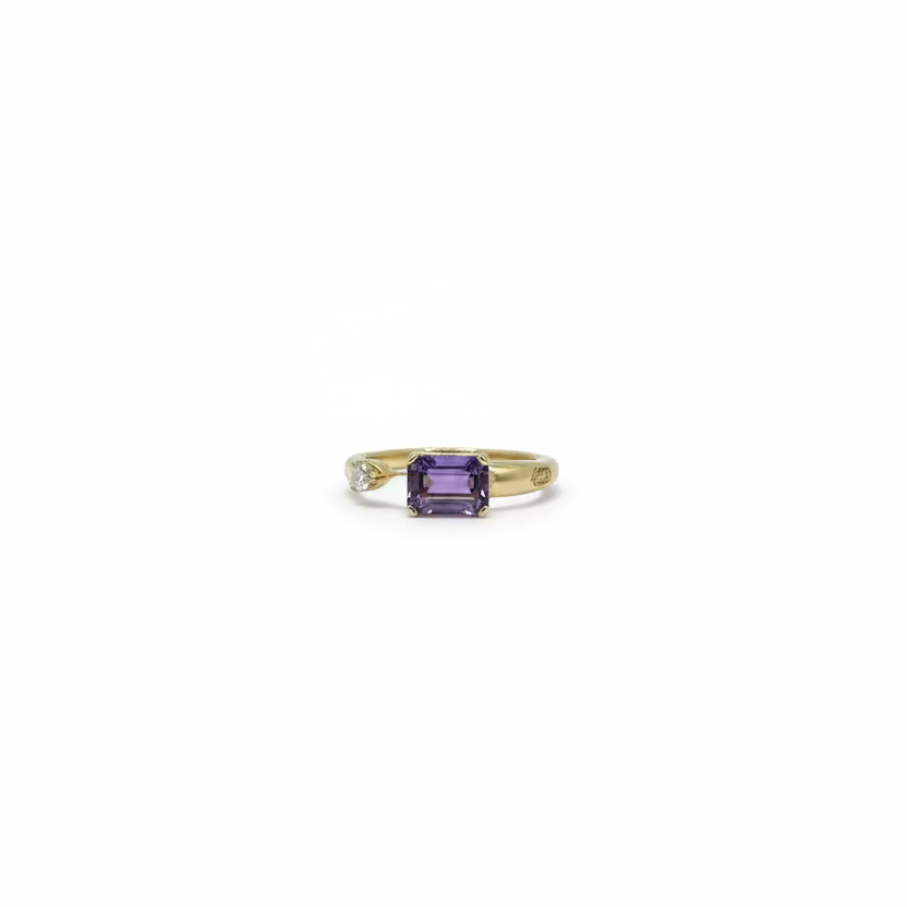 Anello Recarlo Coll. More Oro Giallo 18kt Diamanti