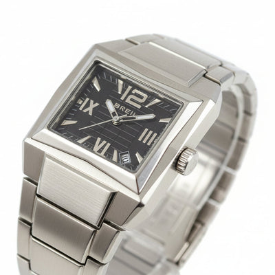 OROLOGIO BREIL CHRONO ACCIAIO