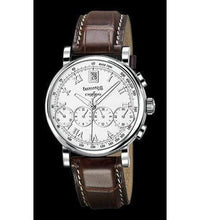 OROLOGIO EBERHARD CHRONO 4 BELLISSIMO ref. 31043CP3 CINTURINO PELLE