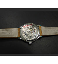 OROLOGIO EBERHARD TRAVERSETOLO VITRE' REF.21020.10 CP