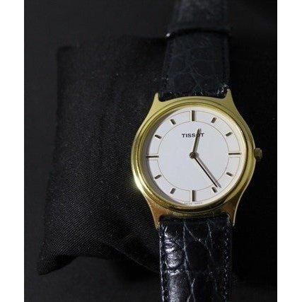 Tissot Classic Dream T0334102605300 - Orologio Uomo Al Quarzo, Cassa In Acciaio, Cinturino In Pelle Nera