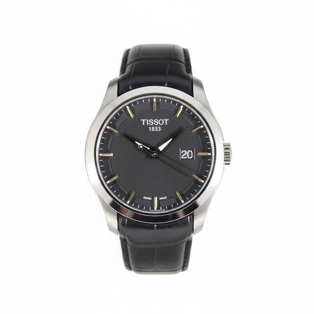 OROLOGIO TISSOT COUTURIER GENT T0354101605100