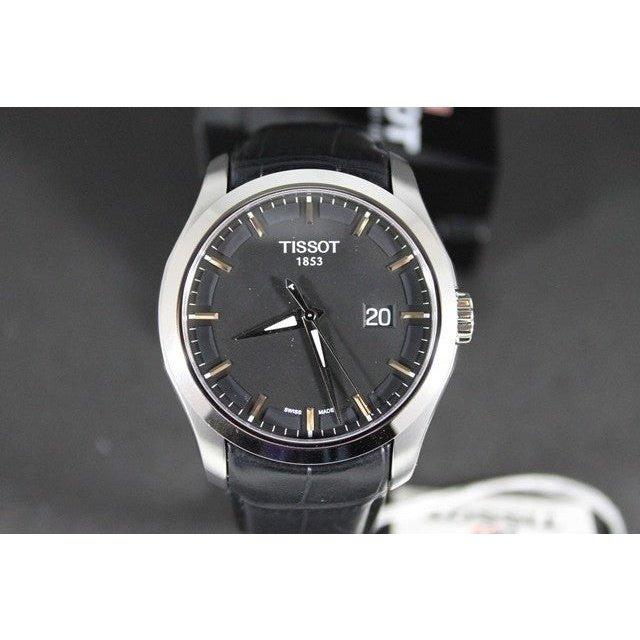 OROLOGIO TISSOT COUTURIER GENT T0354101605100